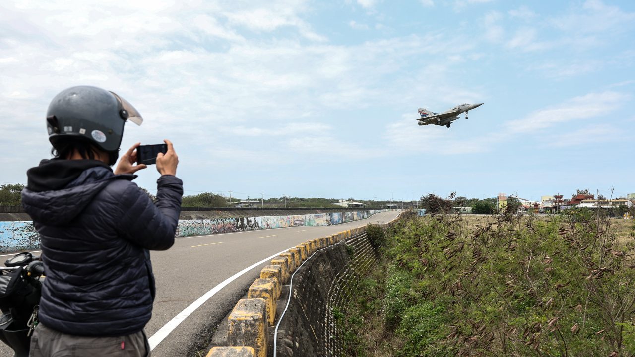 TAIWAN CHINA MILITARY POLITICS