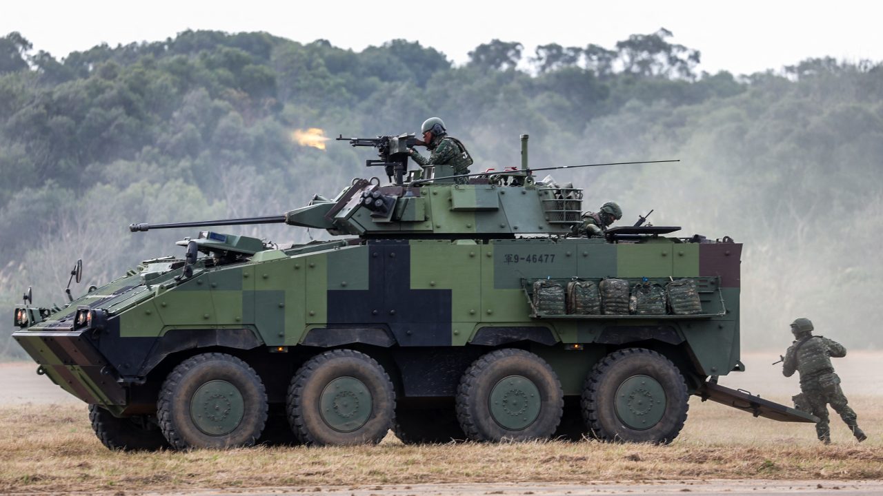 Taiwan’s army has rejected the latest prototype of the domestically developed CM-34 “Clouded Leopard II,” due to insufficient firepower from its 105-milimeter main gun. (Photo: I-Hwa Cheng/AFP)