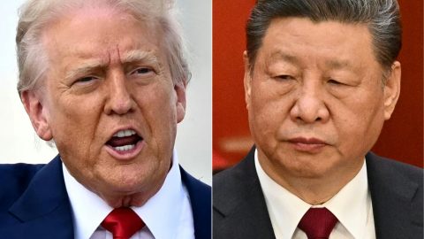 COMBO US CHINA TRADE TARIFFS DIPLOMACY