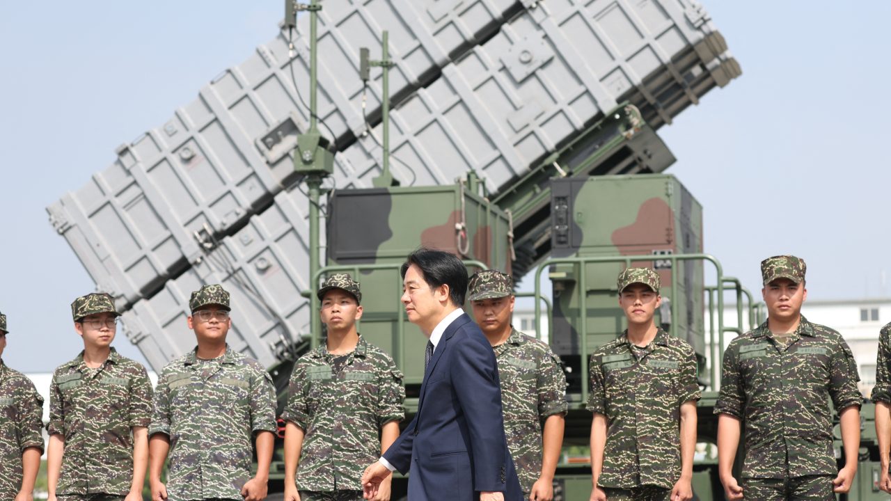 TAIWAN CHINA POLITICS