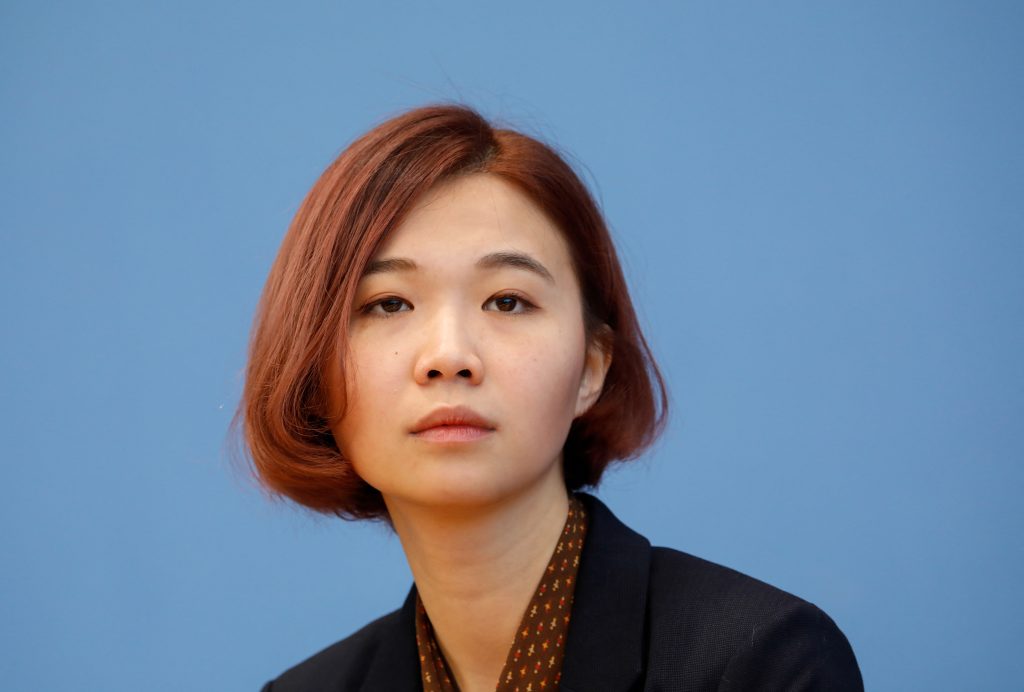 GERMANY HONGKONG CHINA POLITICS UNREST KWONG