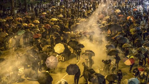 HONG KONG CHINA POLITICS UNREST