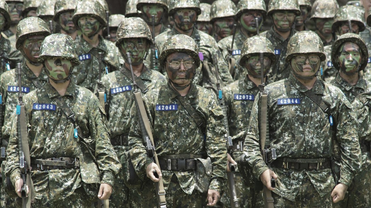 TAIWAN DEFENCE MILITARY