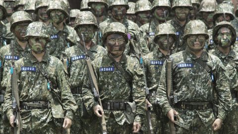 TAIWAN DEFENCE MILITARY