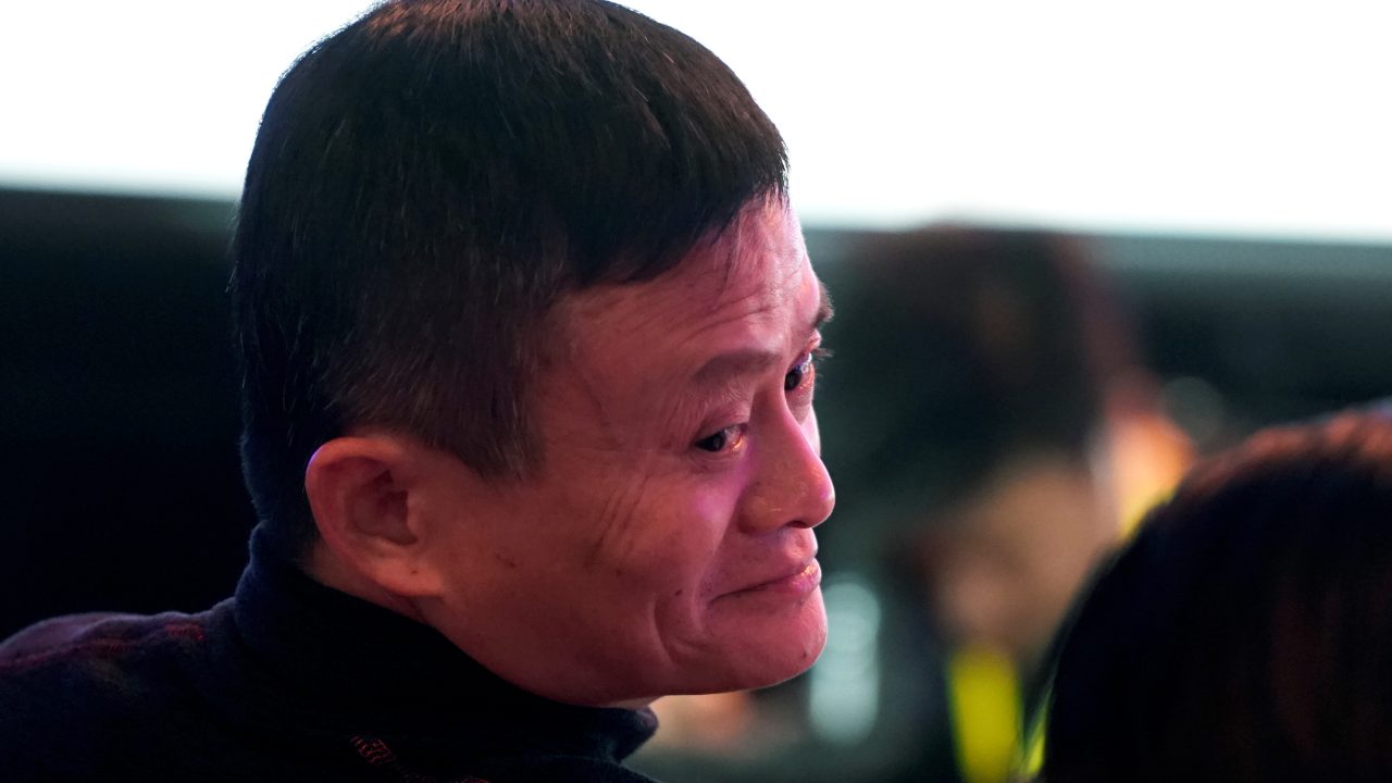 Jack Ma, the co-founder of Ali Baba, attends Alibaba’s Singles’ Day global shopping festival in Shanghai in November 2018. According to an investigation by the International Consortium of Investigative Journalists, Ma was enlisted by the Chinese government to coerce a Chinese businessman to return to China to help in the prosecution of a former deputy minister. (Photo: Aly Song/Reuters)