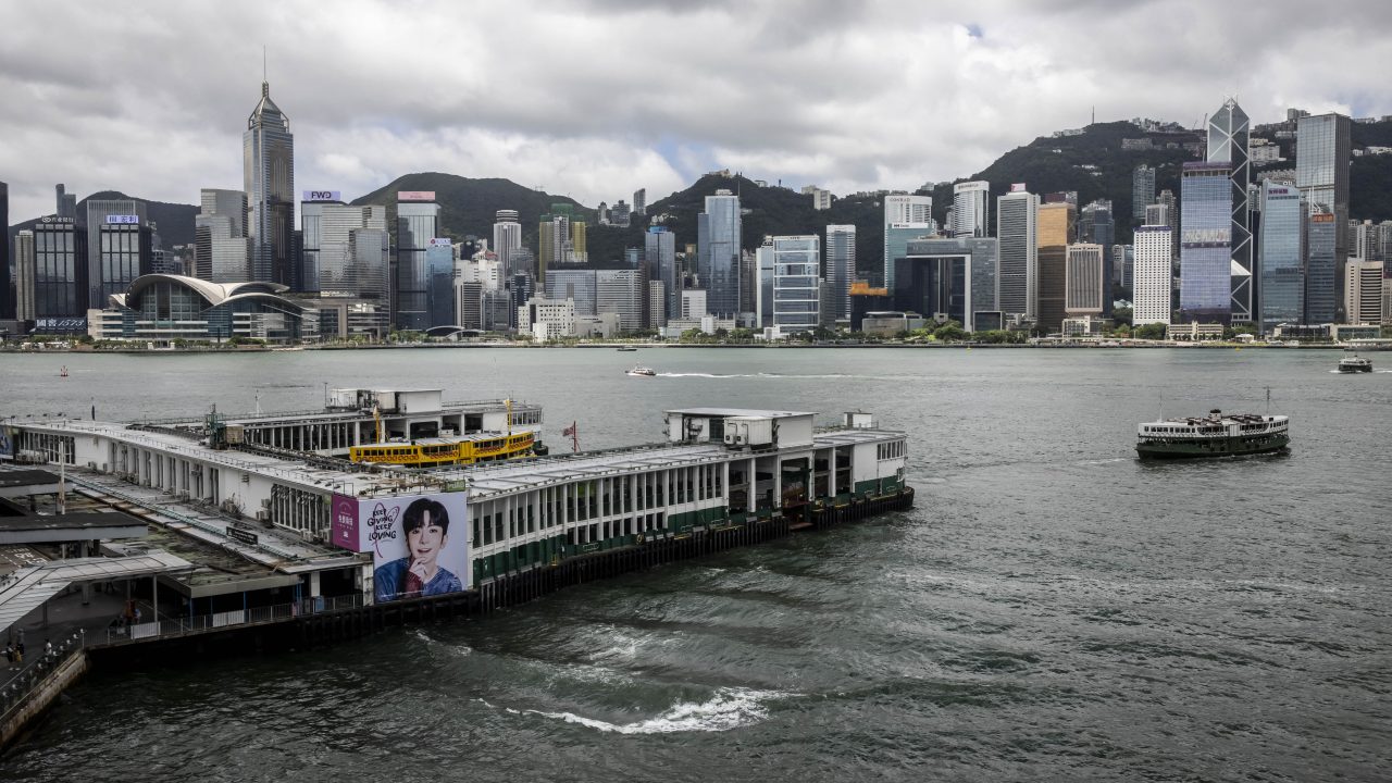 HONG KONG CHINA POLITICS