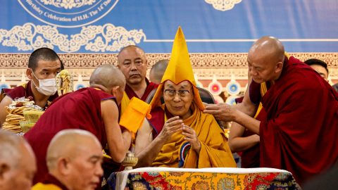 INDIA CHINA TIBET RELIGION POLITICS DALAI LAMA