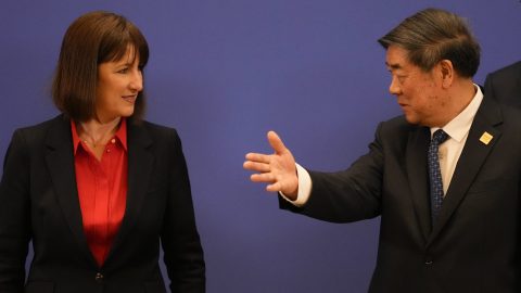 CHINA UK DIPLOMACY ECONOMY