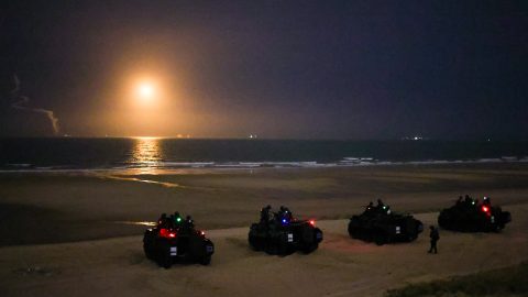 Taiwan holds joint live fire exercise near China as Beijing beefs up military activities
