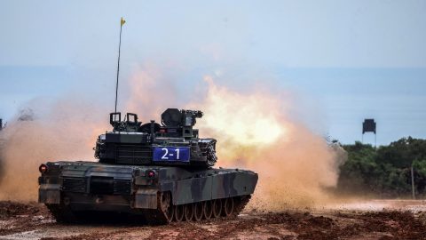 TAIWAN CHINA DEFENCE DRILLS