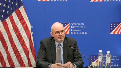 TAIWAN US CHINA POLITICS MILITARY