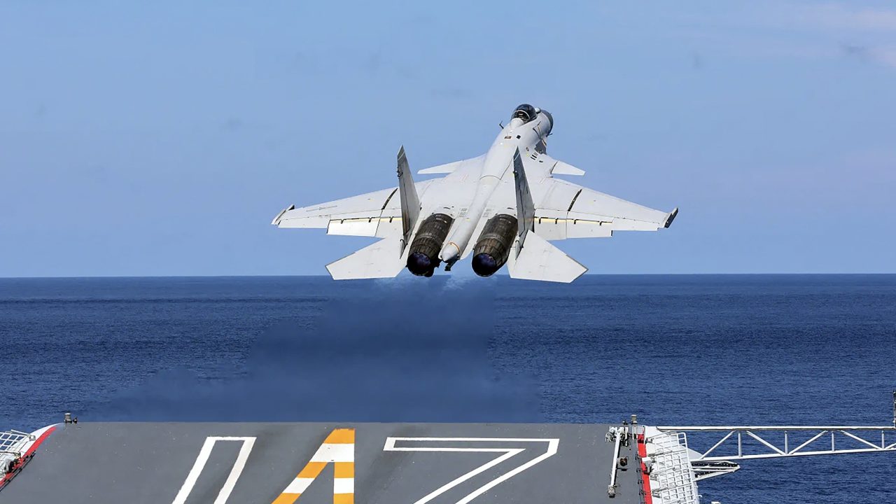 CHINA ARMY POLITICS CARRIERS