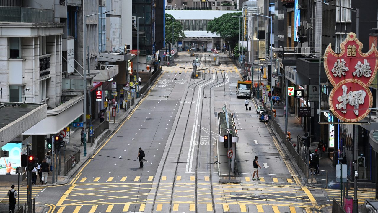 HONG KONG CHINA PHILIPPINES TYPHOON WEATHER