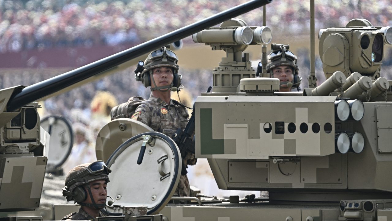 CHINA DEFENCE ANNIVERSARY WWII PARADE