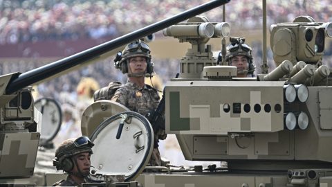 CHINA DEFENCE ANNIVERSARY WWII PARADE