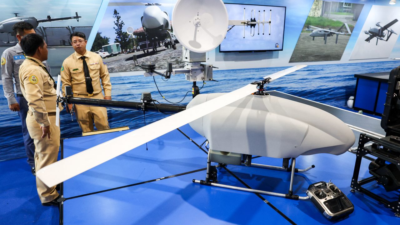 TAIWAN DEFENSE MILITARY