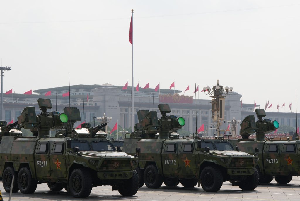 China Unveils New Weapons In V Day Parade