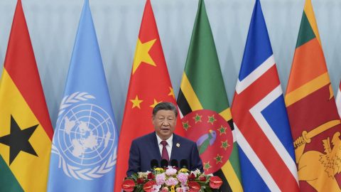 CHINA POLITICS WOMEN SUMMIT