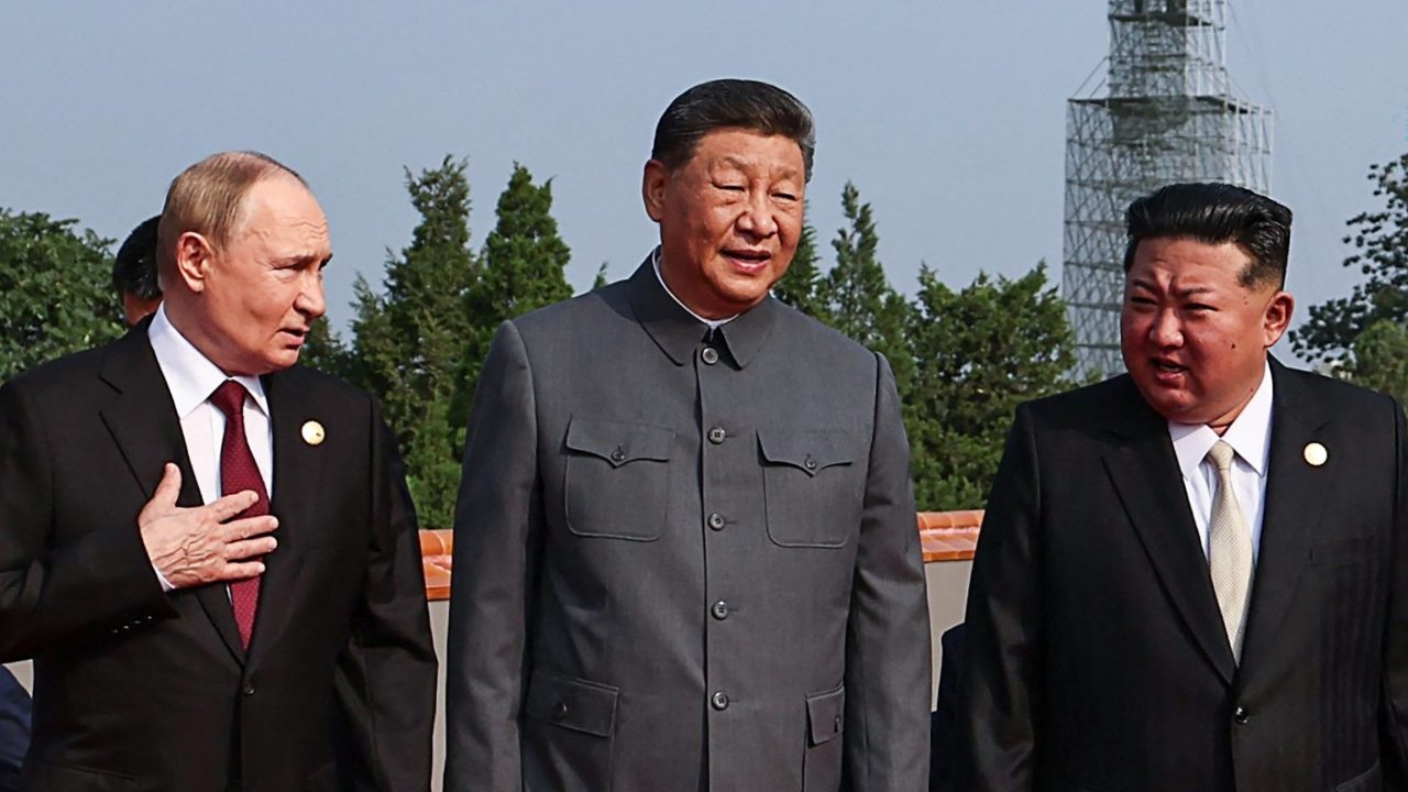 CHINA DEFENCE ANNIVERSARY WWII PARADE