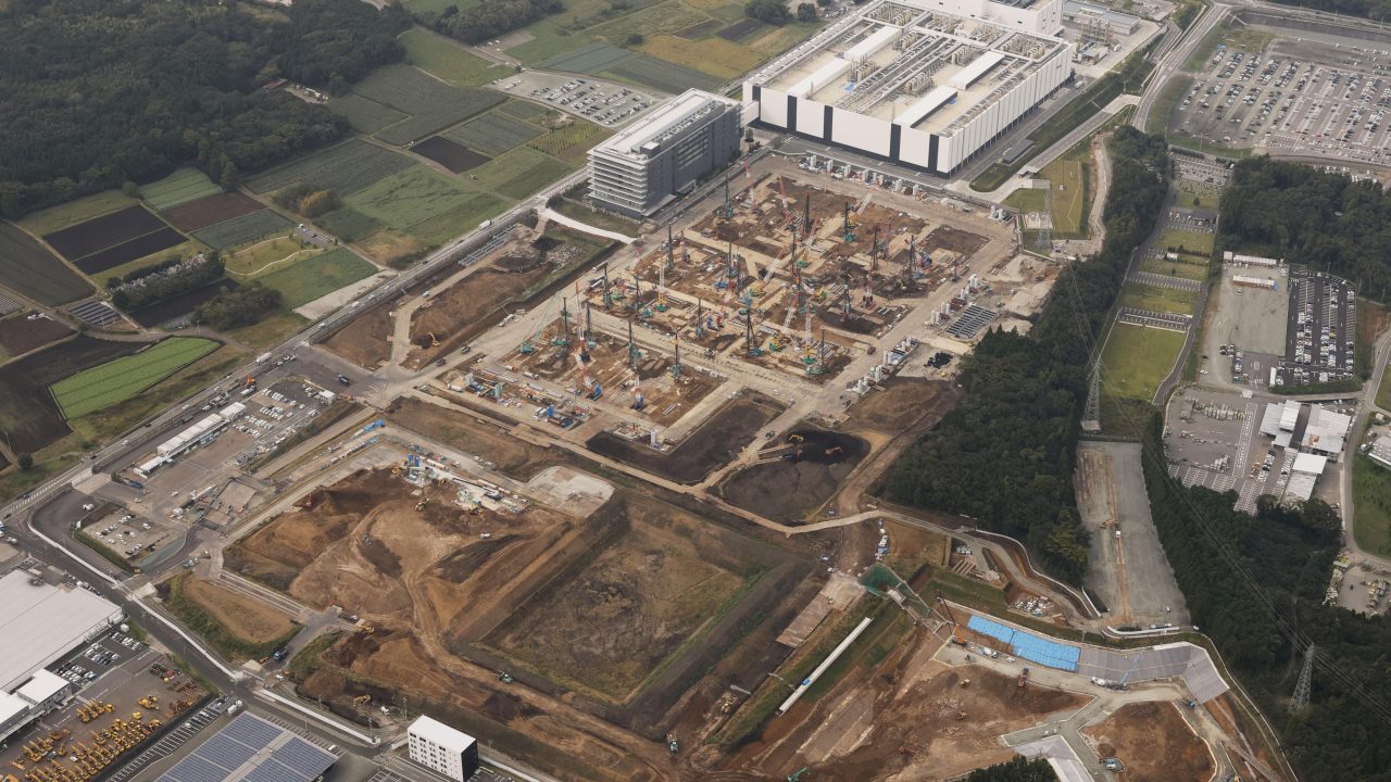 T Z MT KYODO C UFOS RTRMADP CONSTRUCTION SITE FOR TSMC PLANT IN JAPAN