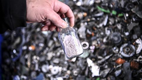 AFP D K v HighRes FranceScienceRecyclingEnvironmentEconomy