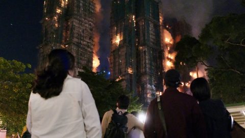 AFP E v HighRes HongKongChinaFire