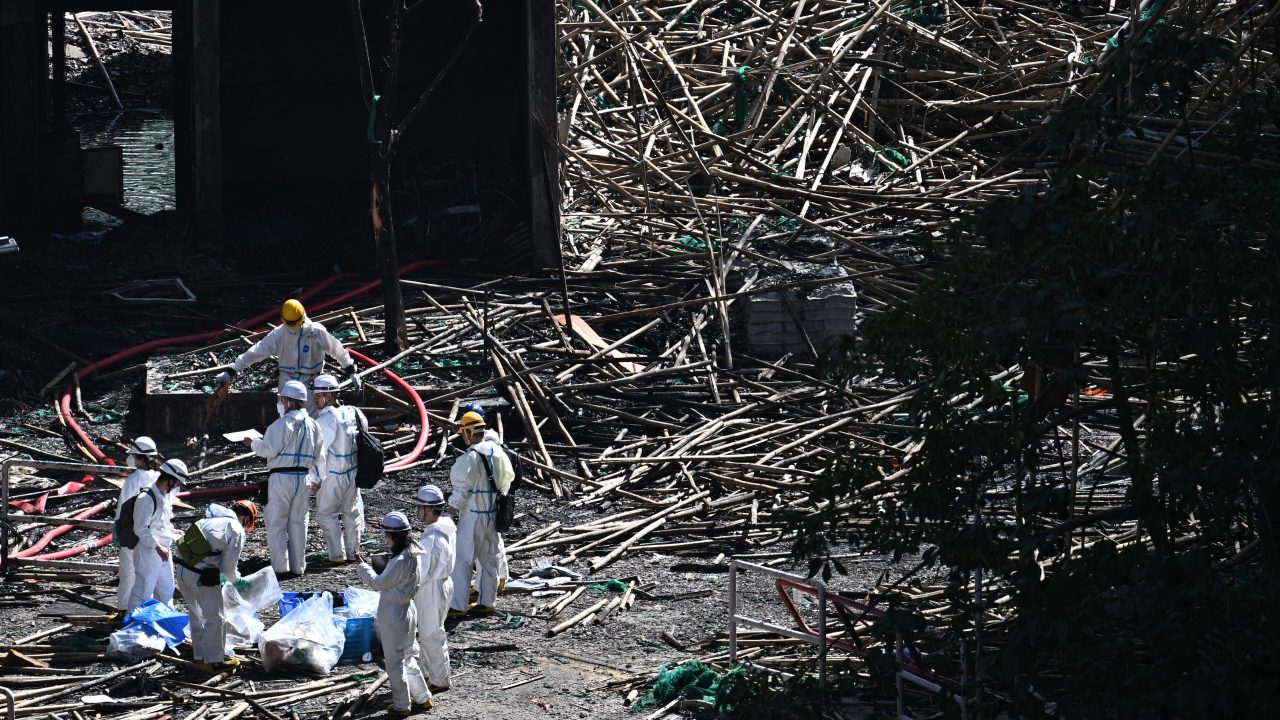 AFP JJ Y v HighRes TopshotHongKongChinaFire