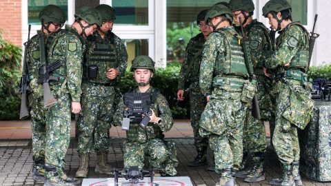 AFP RQ UB v HighRes TaiwanMilitaryTrainningTraining