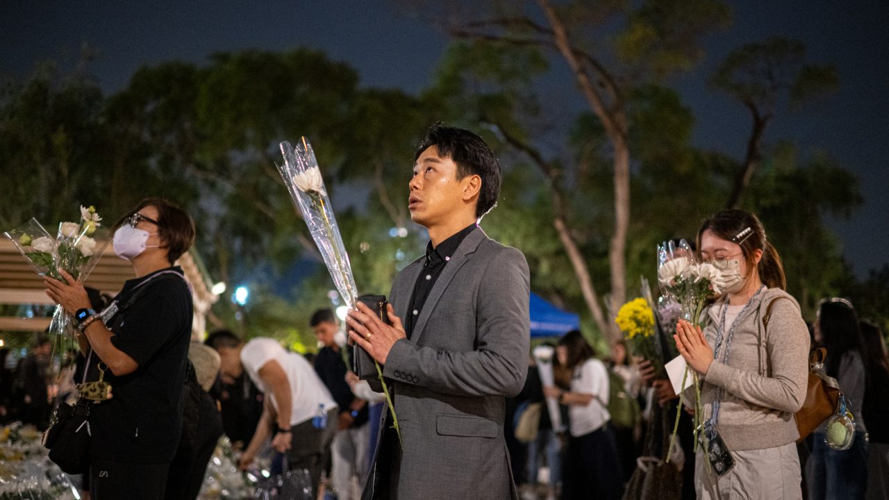 AFP TW KE v HighRes TopshotHongkongChinaFire