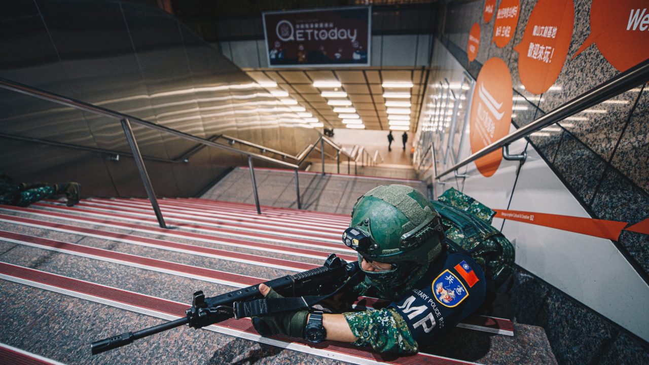 AFP NQ FA v HighRes TaiwanChinaDefenceDrills