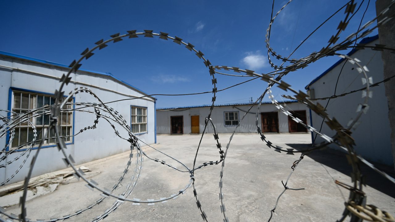 AFP QR N v HighRes ChinaXinjiangUyghurs