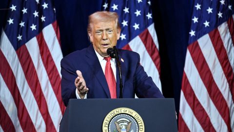 AFP TB v HighRes UsPresidentDonaldTrumpSpeaksAtTheHouseRepublica