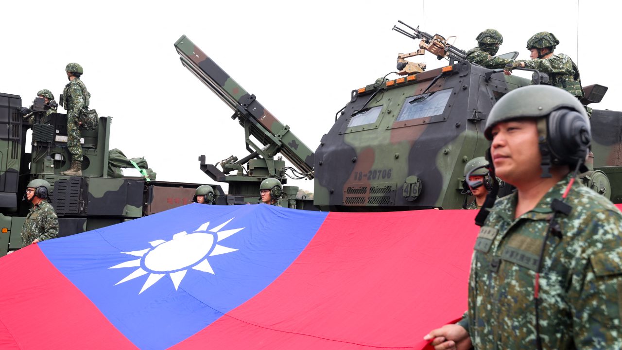 AFP v HighRes TaiwanDefenceMilitaryTraining