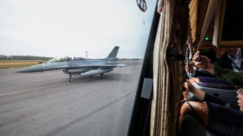 AFP A P v HighRes TopshotTaiwanDefenceTraining