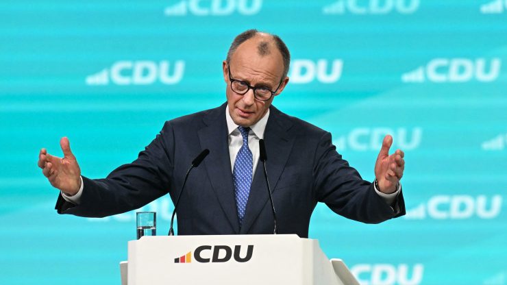 AFP C FG v HighRes GermanyPoliticsCongressCdu