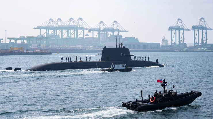 AFP J WF v HighRes TaiwanDefenceSubmarineTrials