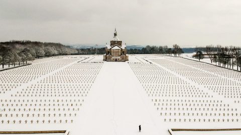 AFP CU S v HighRes TopshotFranceWeatherSnow