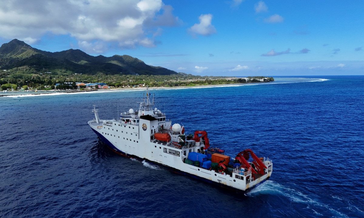 AFP FU E v MidRes TopshotCooksChinaClimateMiningOceansEnvironment