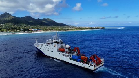 AFP FU E v MidRes TopshotCooksChinaClimateMiningOceansEnvironment