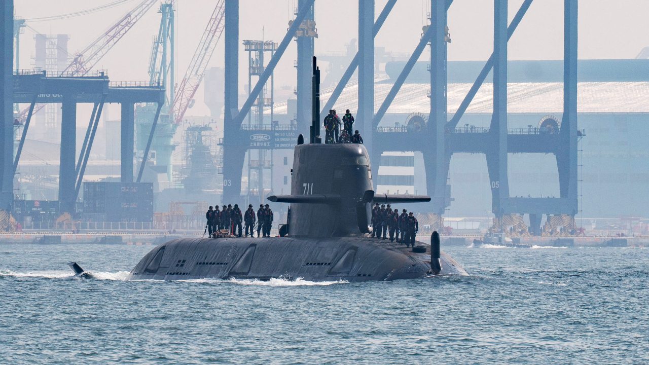 AFP J CQ v HighRes TaiwanDefenceSubmarineTrials