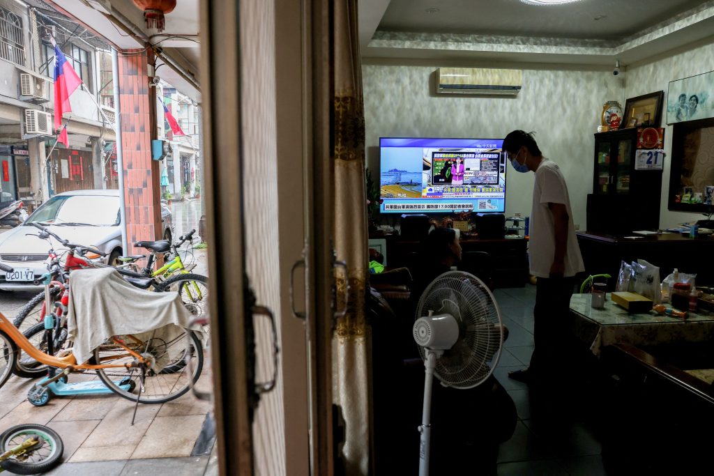 AFP TP T v HighRes TopshotTaiwanChinaPoliticsMilitary