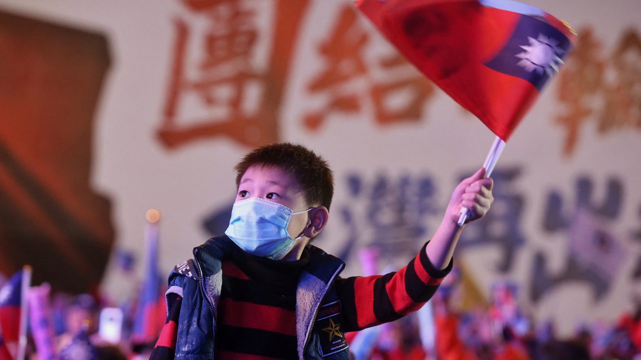 AFP EQ HV v HighRes TaiwanPoliticsVote