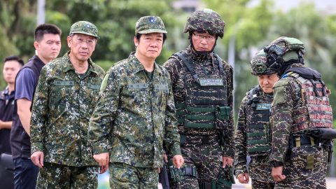 AFP NT U v HighRes TaiwanDefenceMilitaryDrillDrills