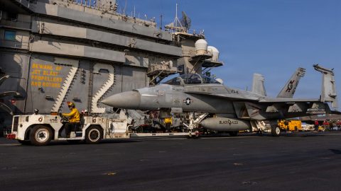 AFP v HighRes USMilitaryLaunchesOperationEpicFuryAttacking