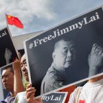 AFP v MidRes ActivistsInLARallyOutsideChineseConsulateForI