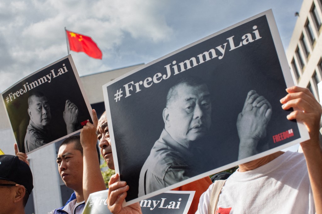 China's Jimmy Lai Problem Isn't Going Away - Domino Theory