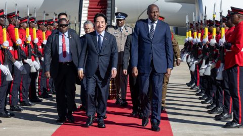 AFP A LX BJ v HighRes EswatiniTaiwanDiplomacy