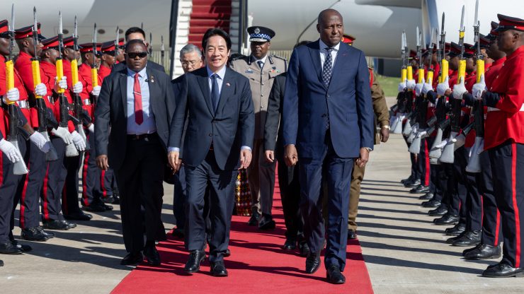 AFP A LX BJ v HighRes EswatiniTaiwanDiplomacy