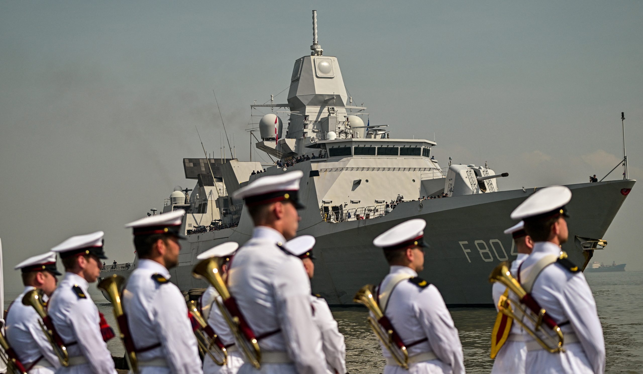 China Protests After Western Frigate Sails in South China Sea - Domino Theory