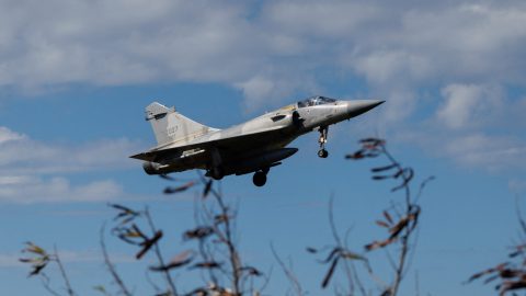 AFP F QD v HighRes TopshotTaiwanChinaDefenceDrills